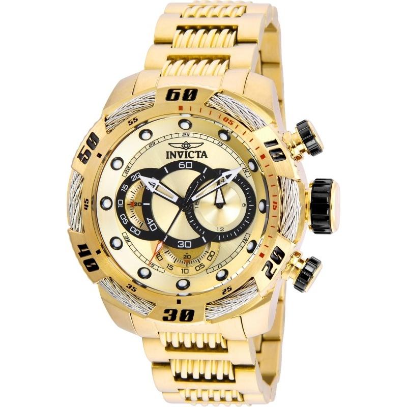 Invicta Men&#39;s 25482 Speedway Gold-Tone Stainless Steel Watch
