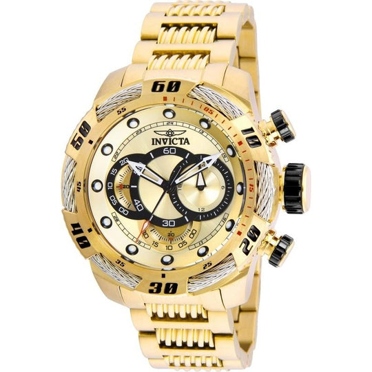 Invicta Men's 25482 Speedway Gold-Tone Stainless Steel Watch