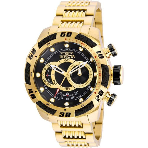 Invicta Men's 25484 Speedway Gold-Tone Stainless Steel Watch