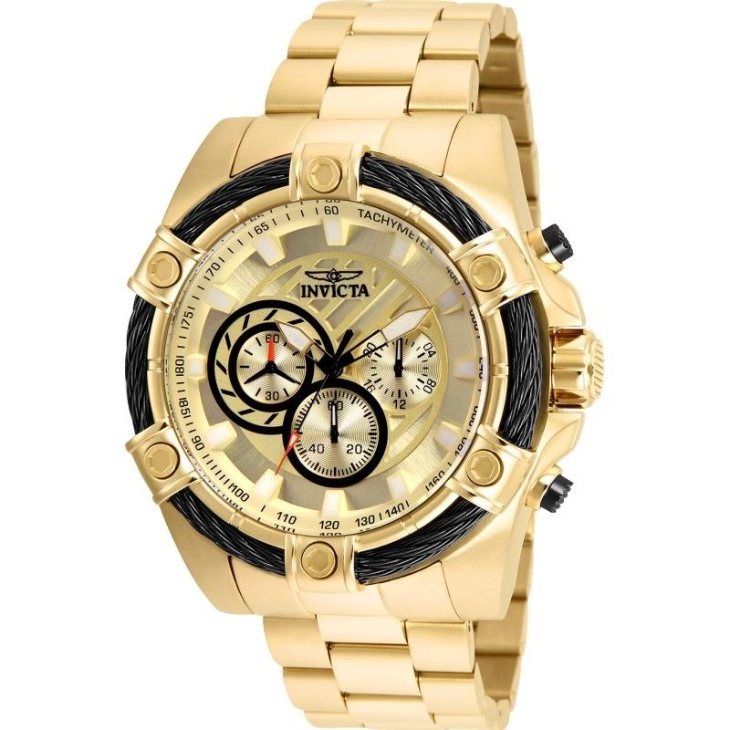 Invicta Men's 25515 Bolt Gold-Tone Stainless Steel Watch