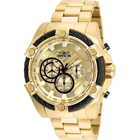 Invicta Men's 25515 Bolt Gold-Tone Stainless Steel Watch