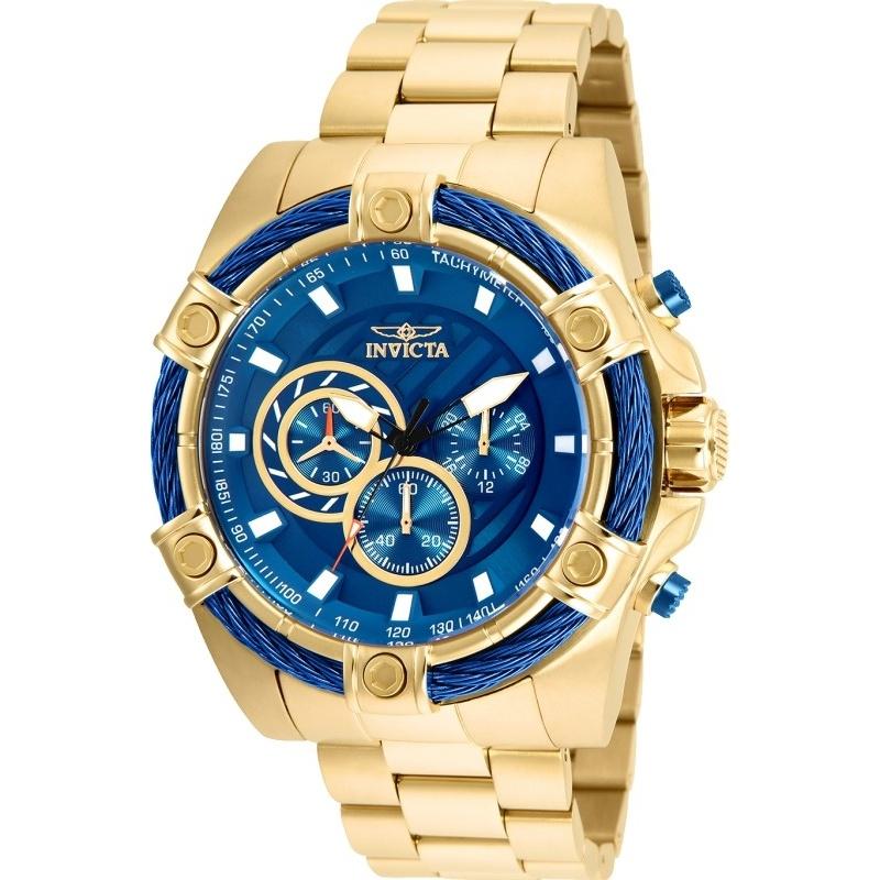 Invicta Men&#39;s 25516 Bolt Gold-Tone Stainless Steel Watch
