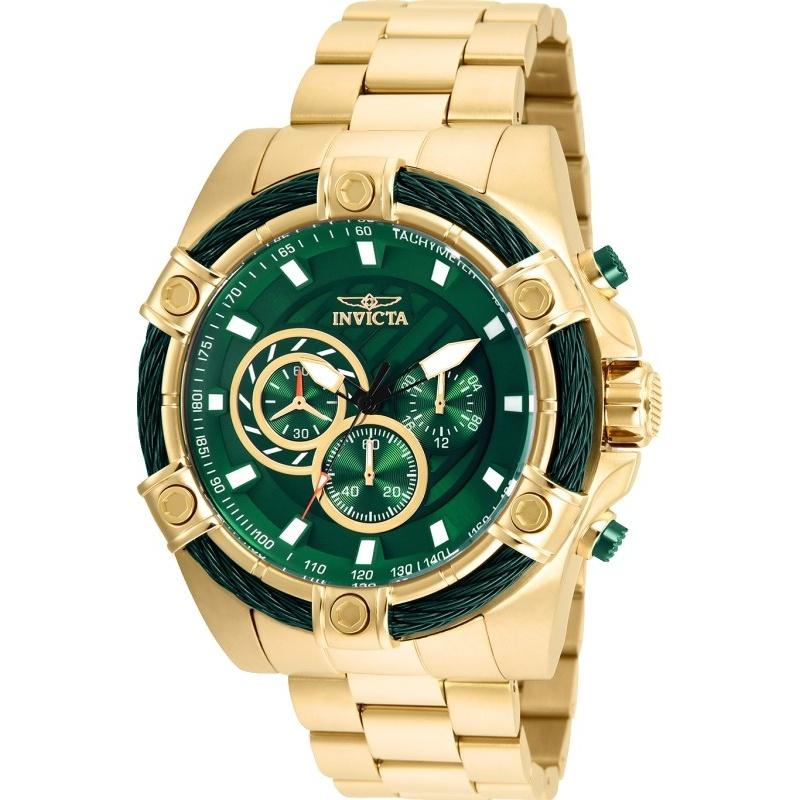 Invicta Men&#39;s 25517 Bolt Gold-Tone Stainless Steel Watch