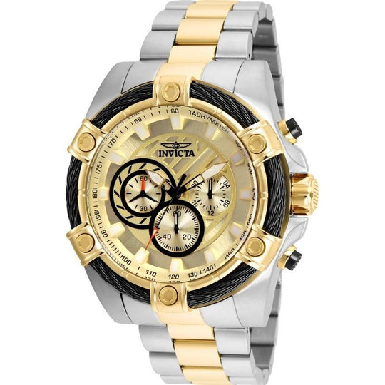 Invicta Men's 25518 Bolt Gold-Tone and Silver Stainless Steel Watch