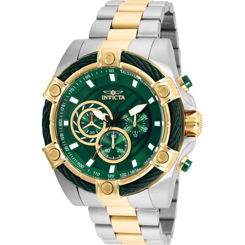 Invicta Men's 25519 Bolt Gold-Tone and Silver Stainless Steel Watch