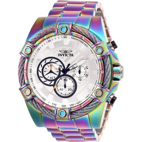 Invicta Men&#39;s 25520 Bolt Multi Stainless Steel Watch