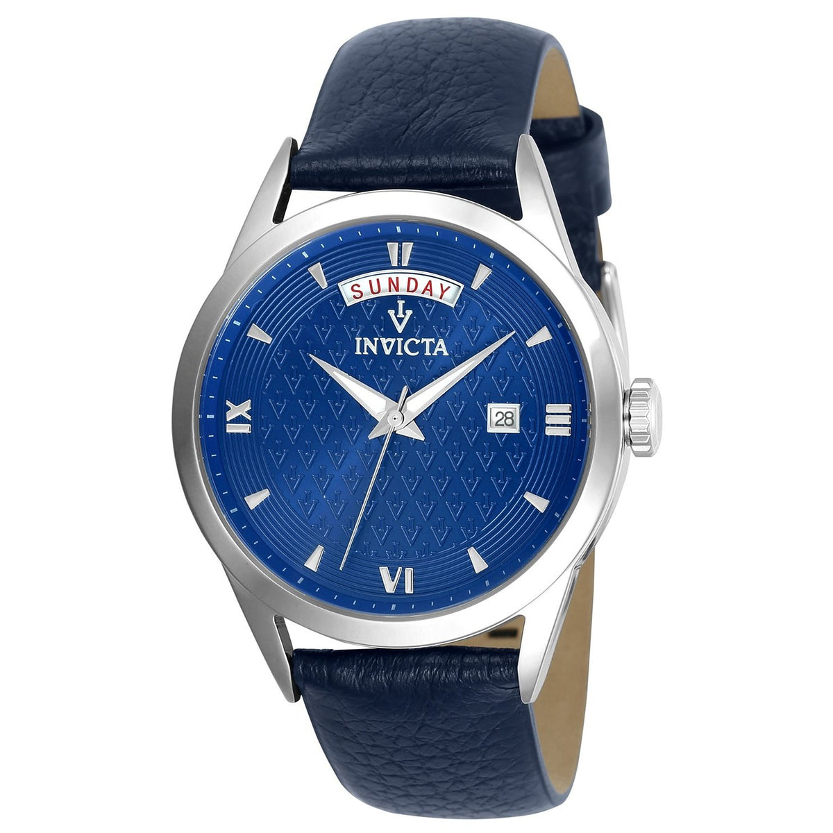 Invicta Women's 25712 Vintage Blue Leather Watch