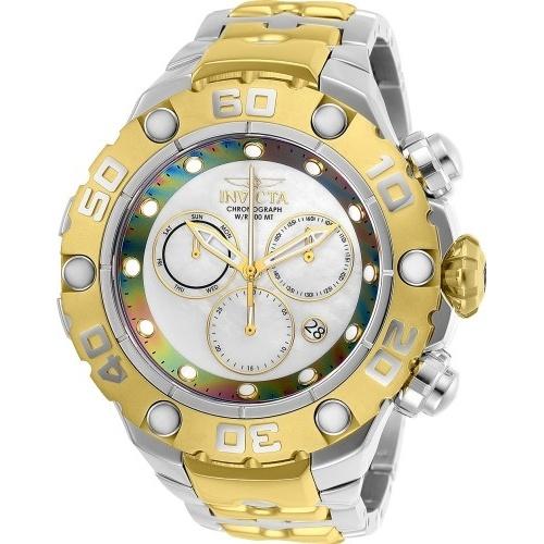 Invicta Men&#39;s 25718 Excursion Gold-Tone and Silver Stainless Steel Watch