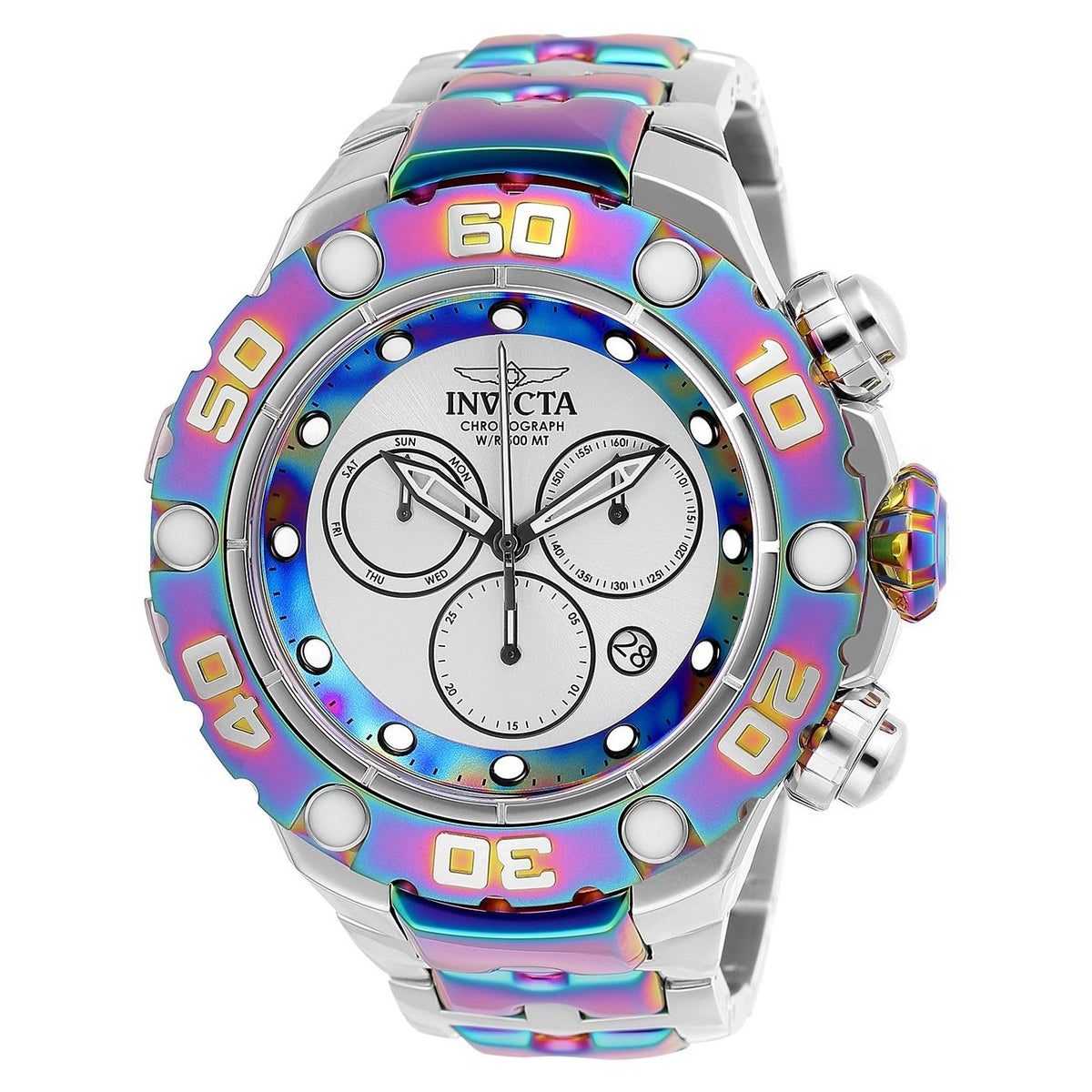 Invicta Men's 25720 Excursion Rainbow Stainless Steel Watch