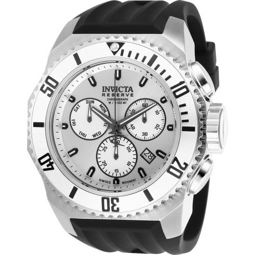 Invicta Men&#39;s 25730 Russian Diver Black Silicone Watch
