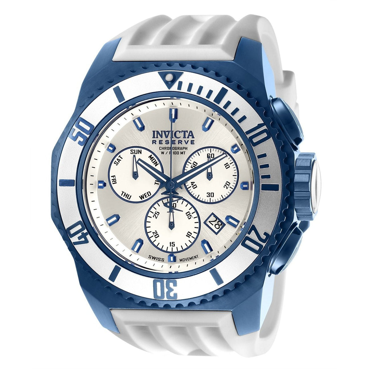 Invicta Men's 25733 Russian Diver Black Silicone Watch
