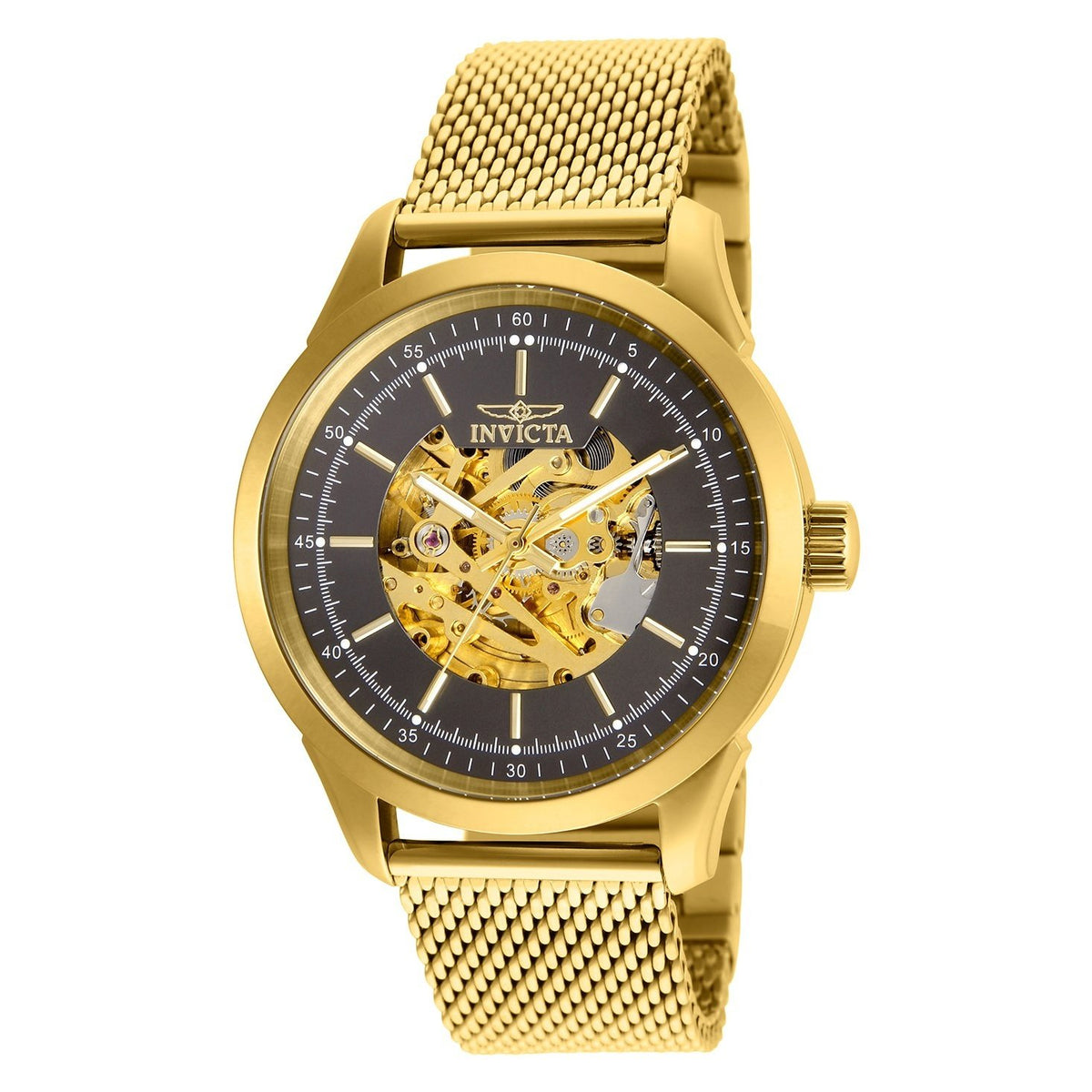 Invicta Men&#39;s 25737 Vintage Gold-Tone Stainless Steel Watch