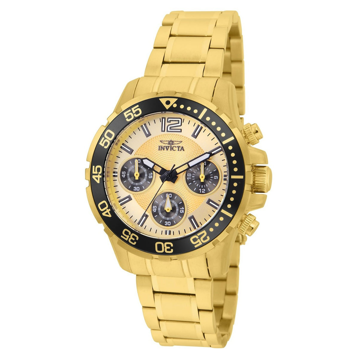 Invicta Women's 25747 Pro Diver Gold-Tone Stainless Steel Watch