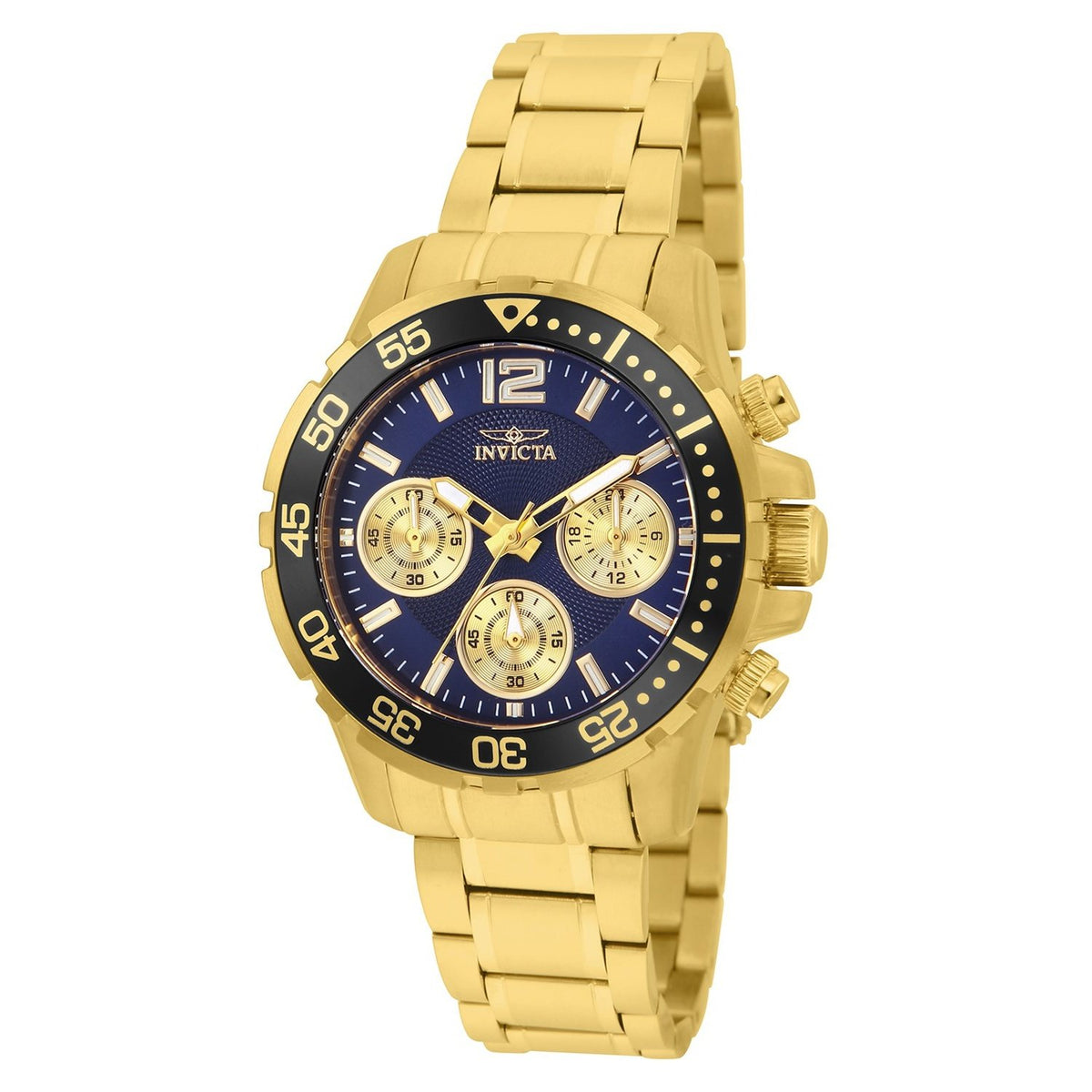 Invicta Women's 25749 Pro Diver Gold-Tone Stainless Steel Watch