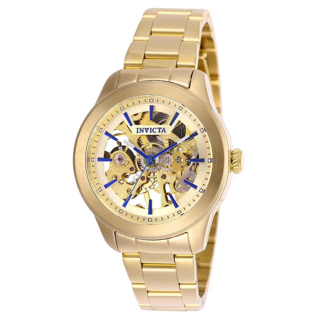Invicta Women's 25751 Vintage Gold-Tone Leather Watch