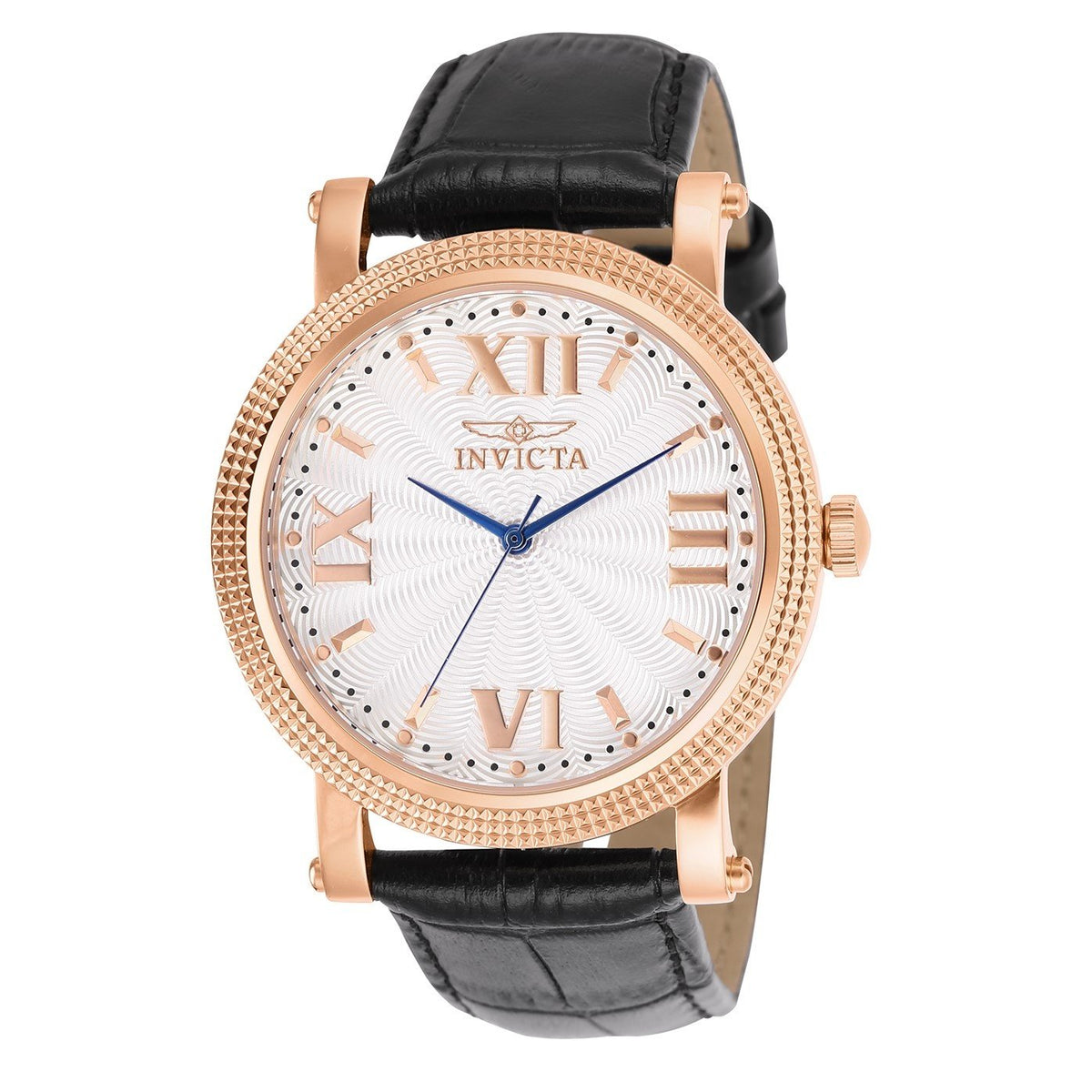 Invicta Women's 25752 Vintage Black Leather Watch