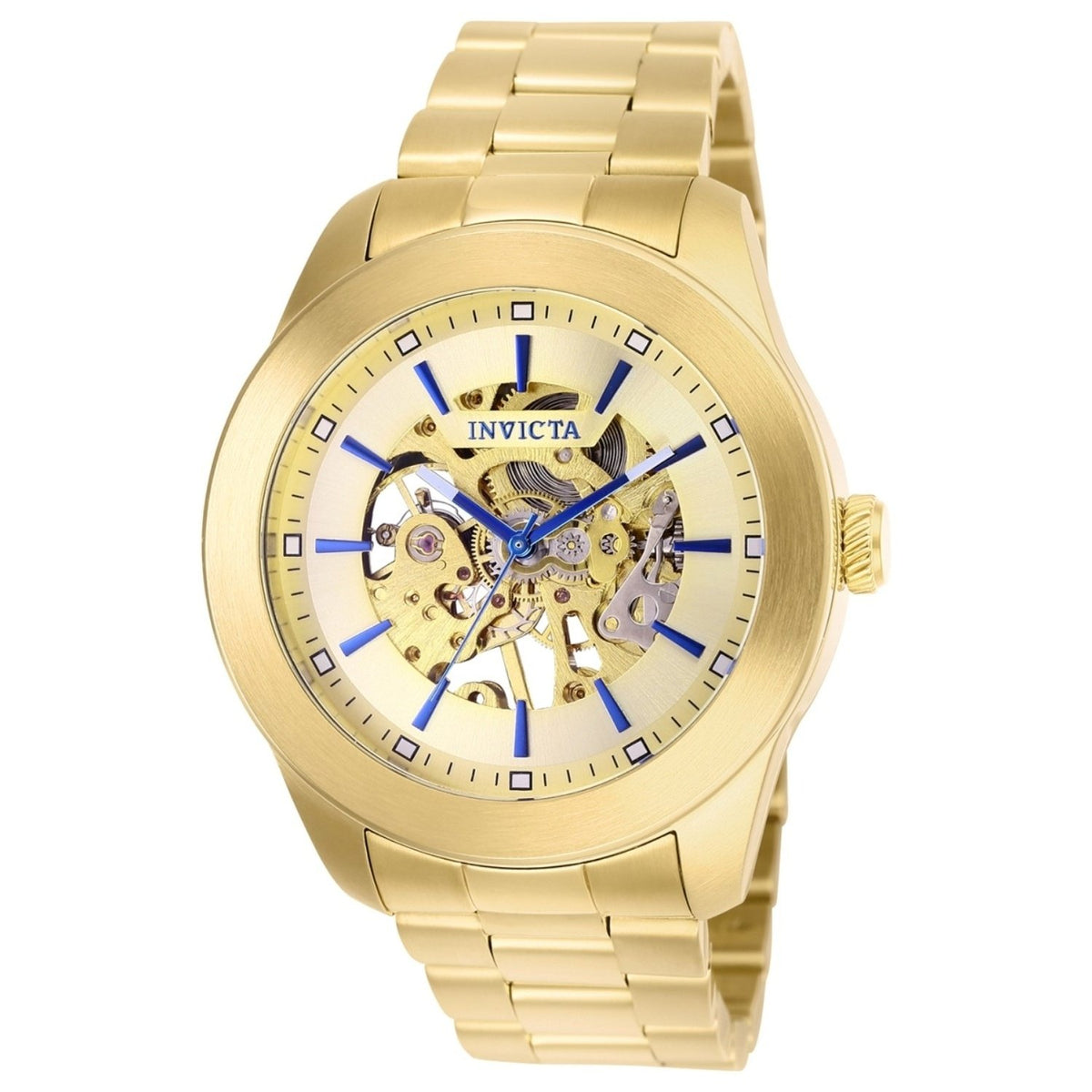 Invicta Men&#39;s 25759 Vintage Gold-Tone Stainless Steel Watch