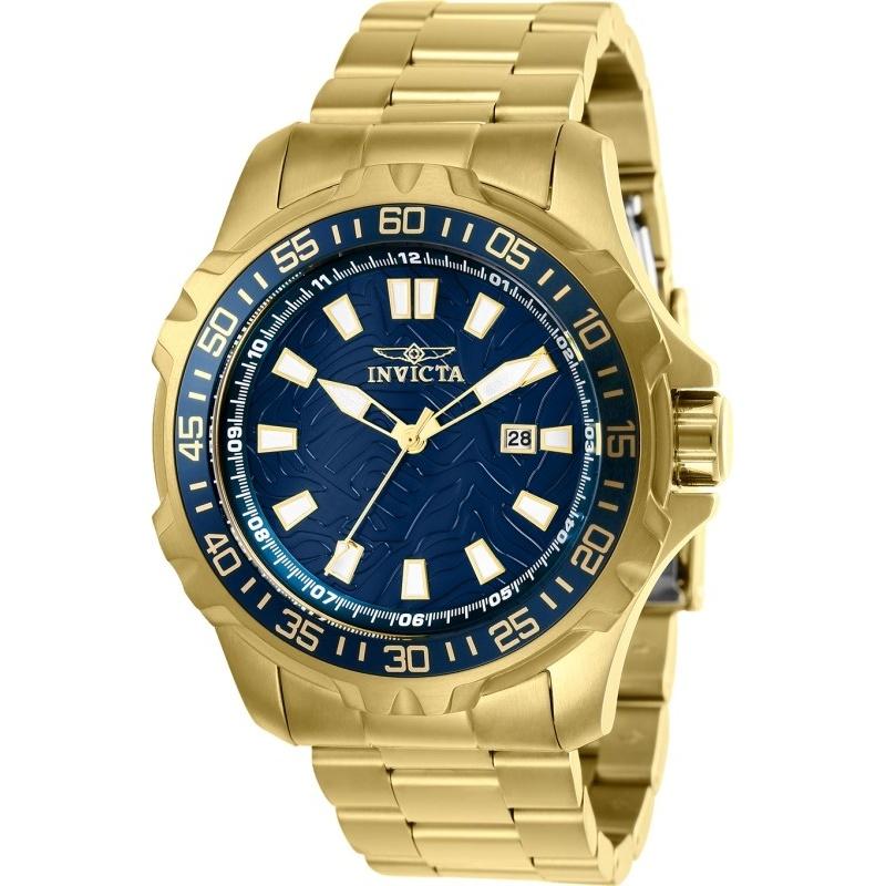 Invicta Men&#39;s 25793 Pro Diver Gold-Tone Stainless Steel Watch