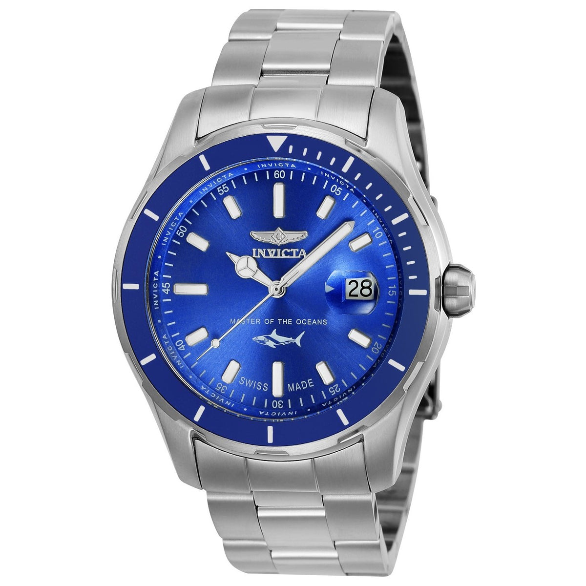 Invicta Men's 25807 Pro Diver Stainless Steel Watch
