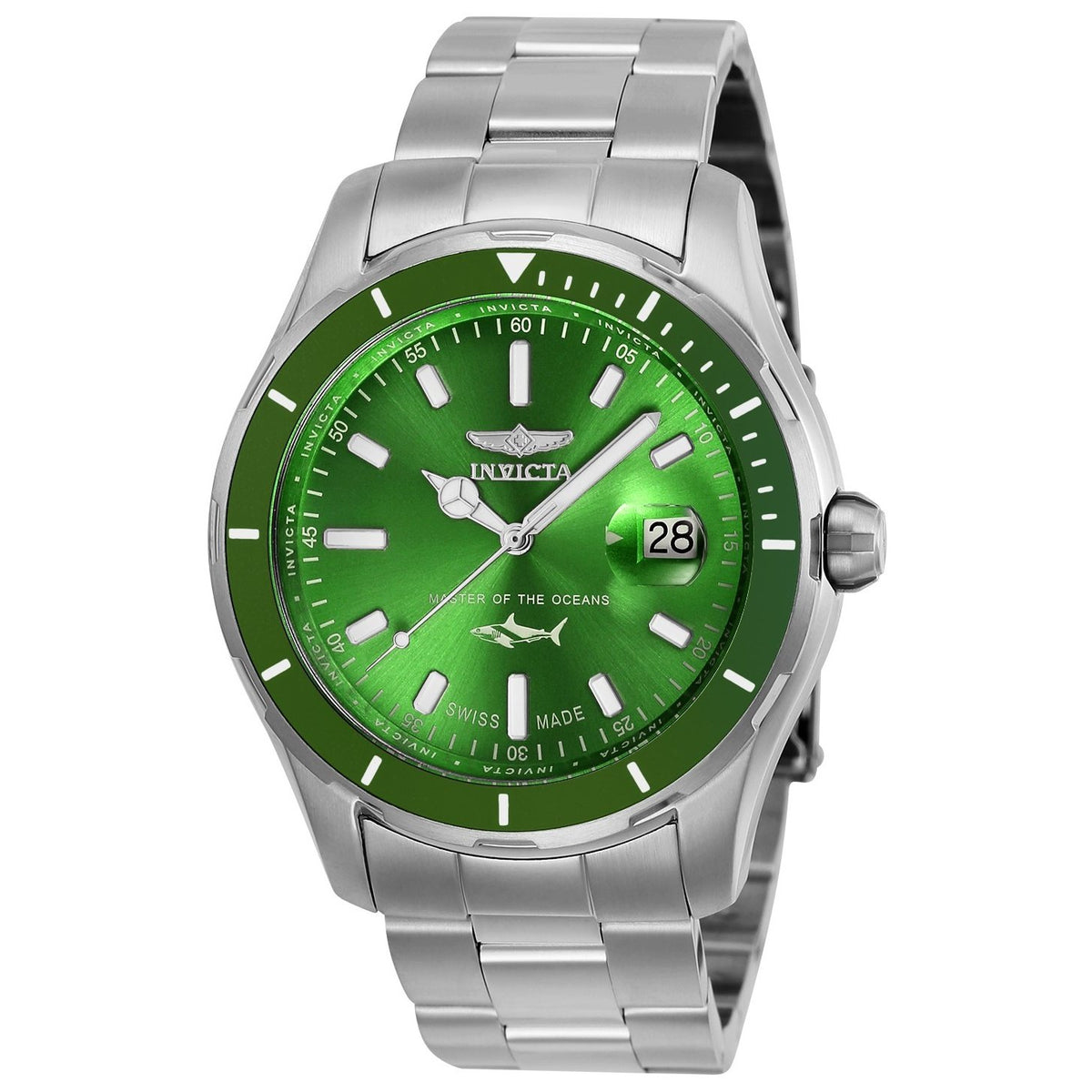 Invicta Men's 25808 Pro Diver Stainless Steel Watch