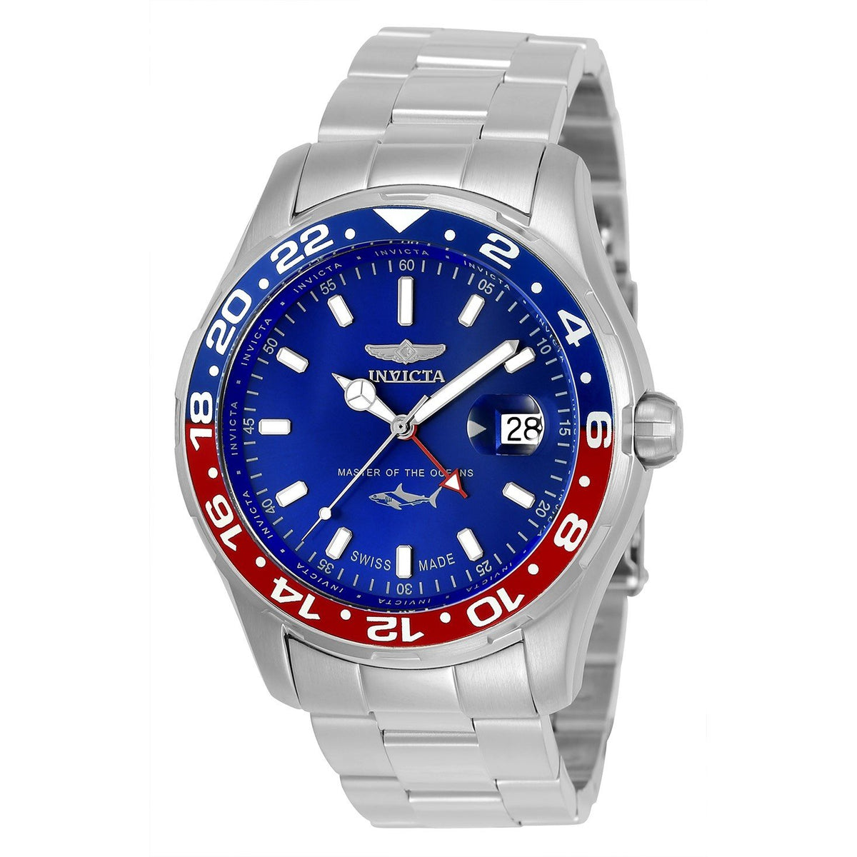 Invicta Men&#39;s 25820 Pro Diver Stainless Steel Watch