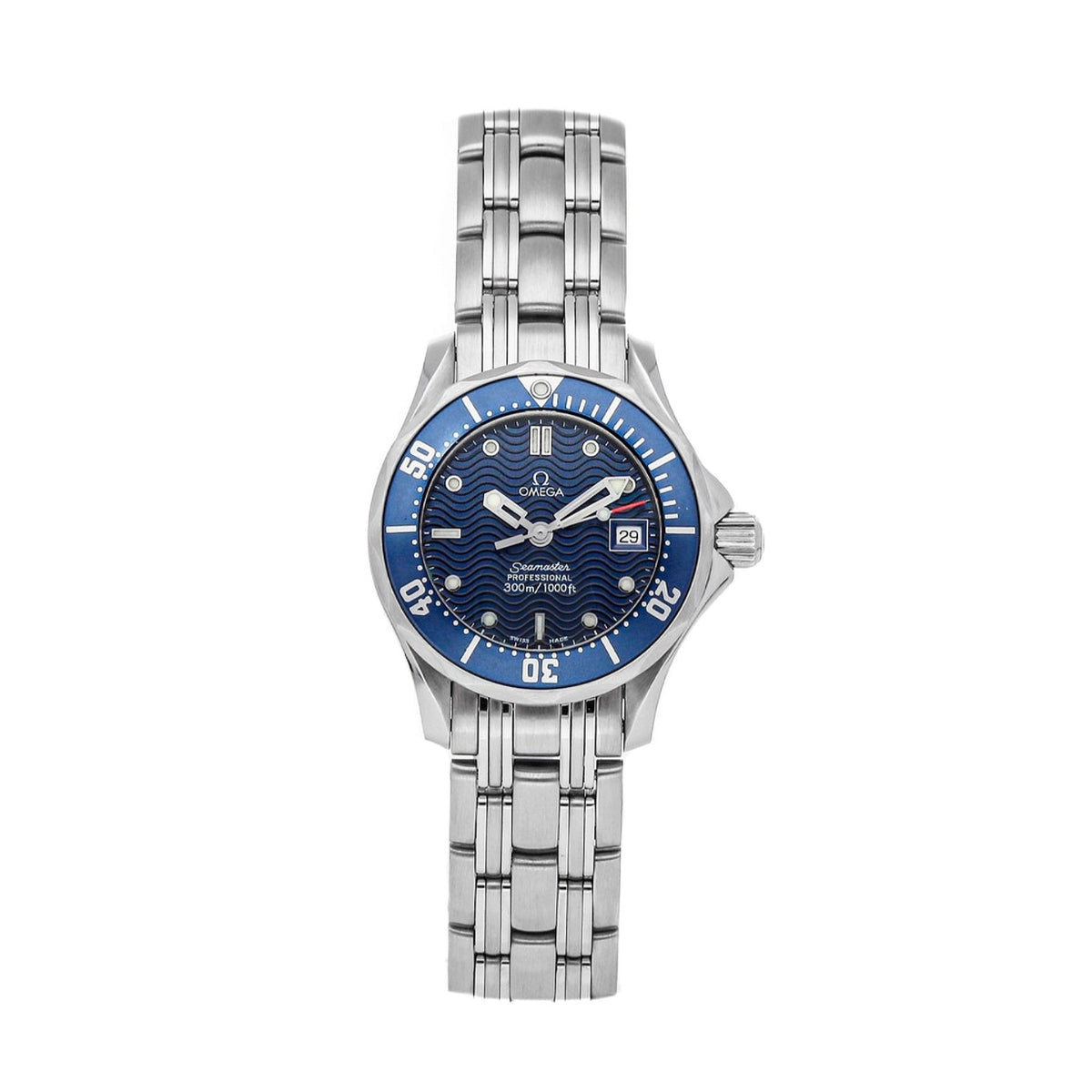 Omega Women's 2583.80.00 Seamaster Stainless Steel Watch