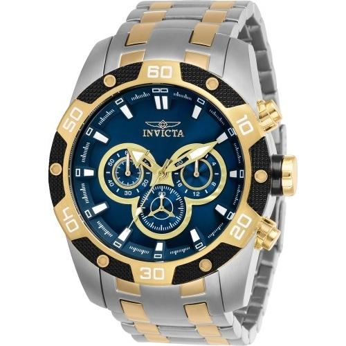 Invicta Men&#39;s 25843 Speedway Scuba Gold-Tone and Silver Stainless Steel Watch