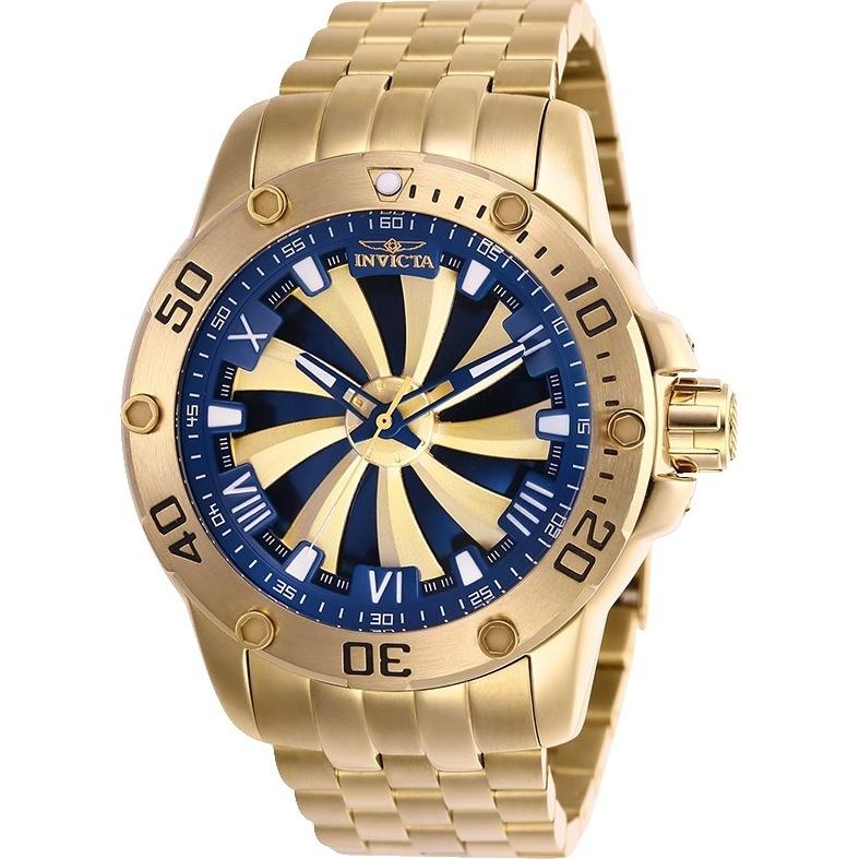 Invicta Men&#39;s 25851 Speedway Automatic Gold-Tone Stainless Steel Watch