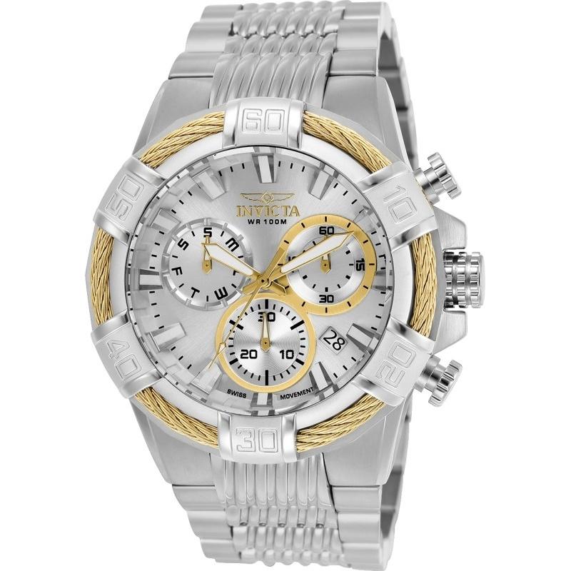 Invicta Men's 25863 Bolt Stainless Steel Watch