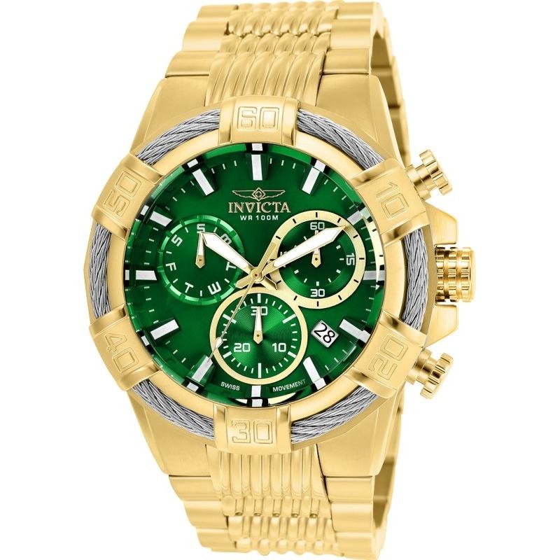 Invicta Men&#39;s 25869 Bolt Gold-tone Stainless Steel Watch