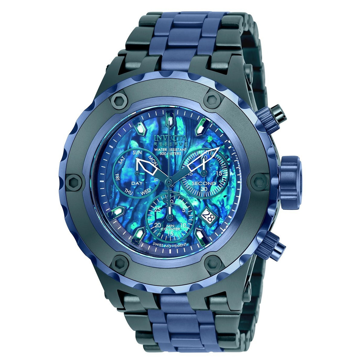 Invicta Men&#39;s 25910 Reserve Specialty Subaqua Blue Stainless Steel Watch