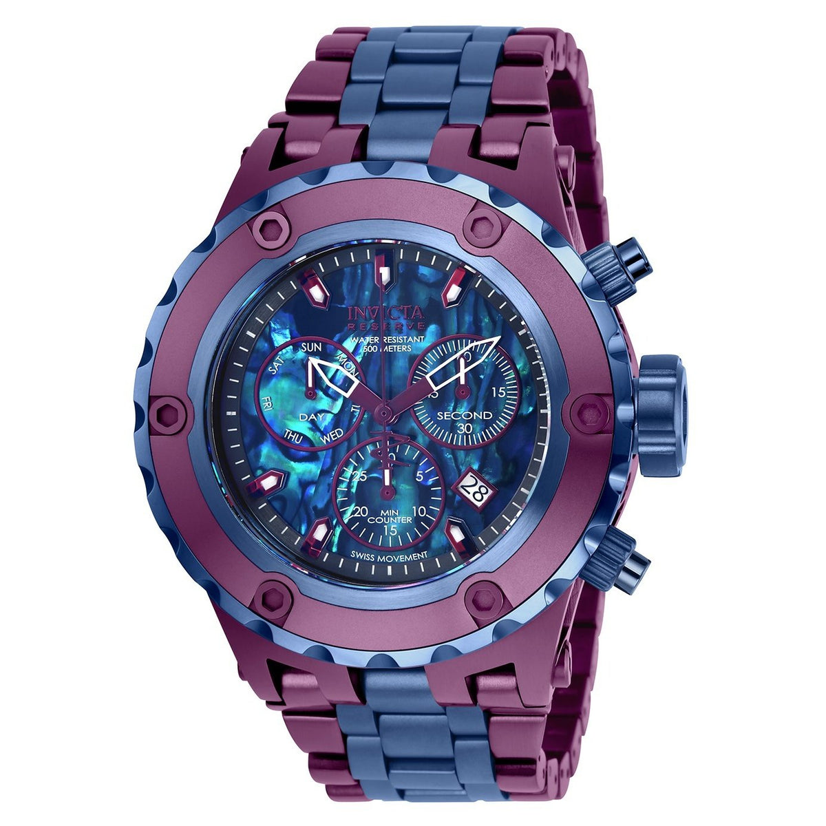 Invicta Men&#39;s 25913 Reserve Specialty Subaqua Blue Stainless Steel Watch