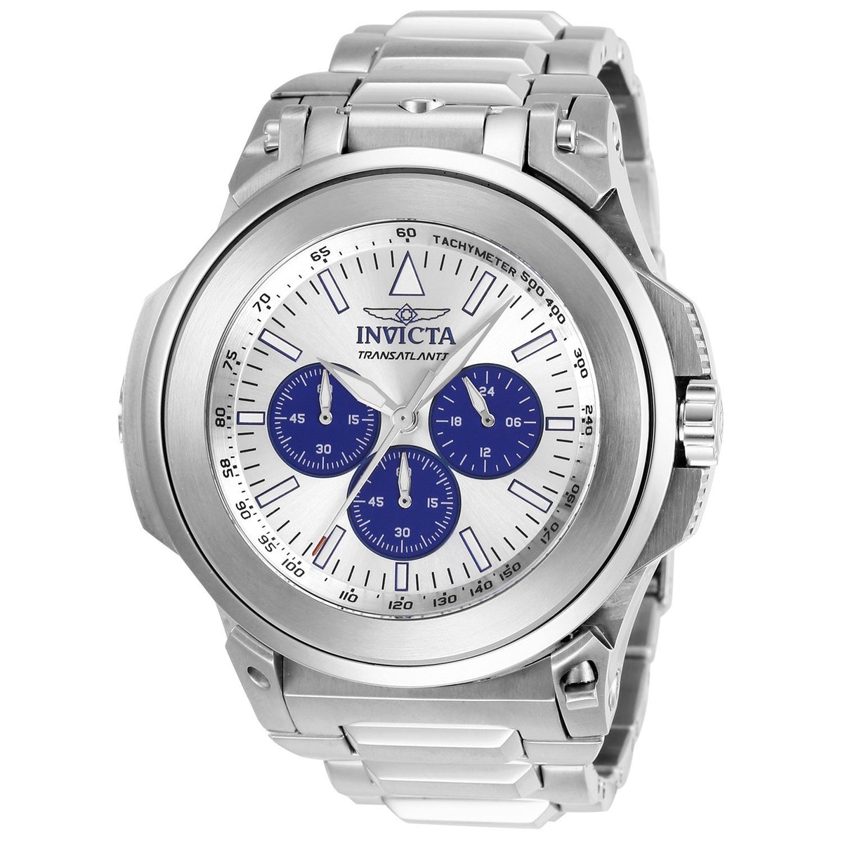 Invicta Men&#39;s 25924 Reserve Transatlantic Stainless Steel Watch