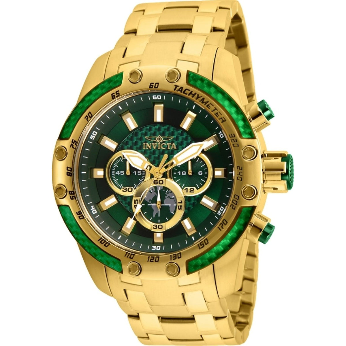 Invicta Men&#39;s 25946 Speedway Scuba Gold-Tone Stainless Steel Watch