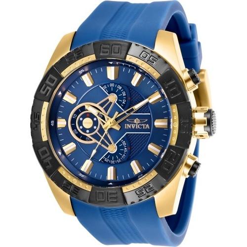 Invicta Men&#39;s 25996 Pro Diver Blue Silicone Watch