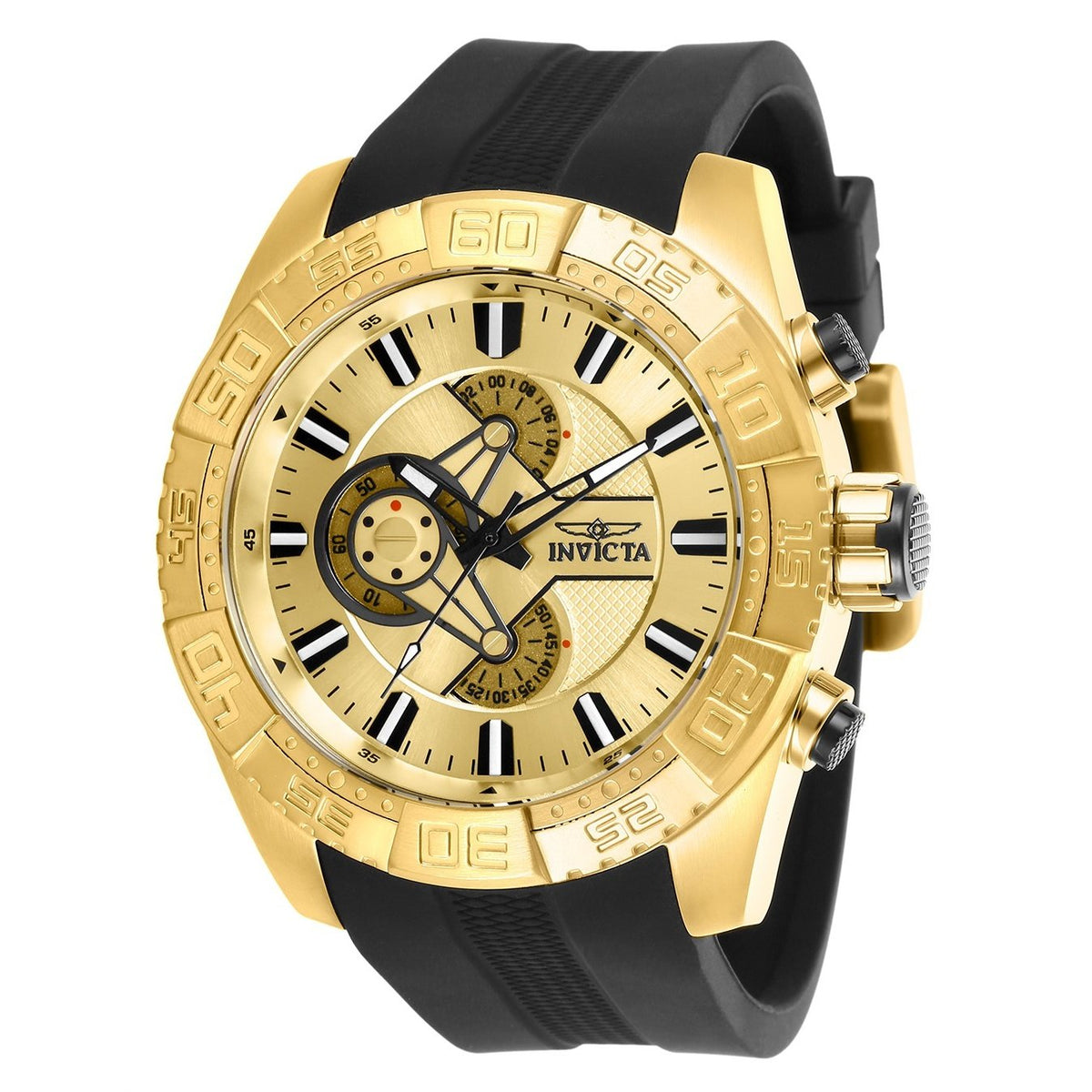 Invicta Men's 25998 Pro Diver Black Silicone Watch