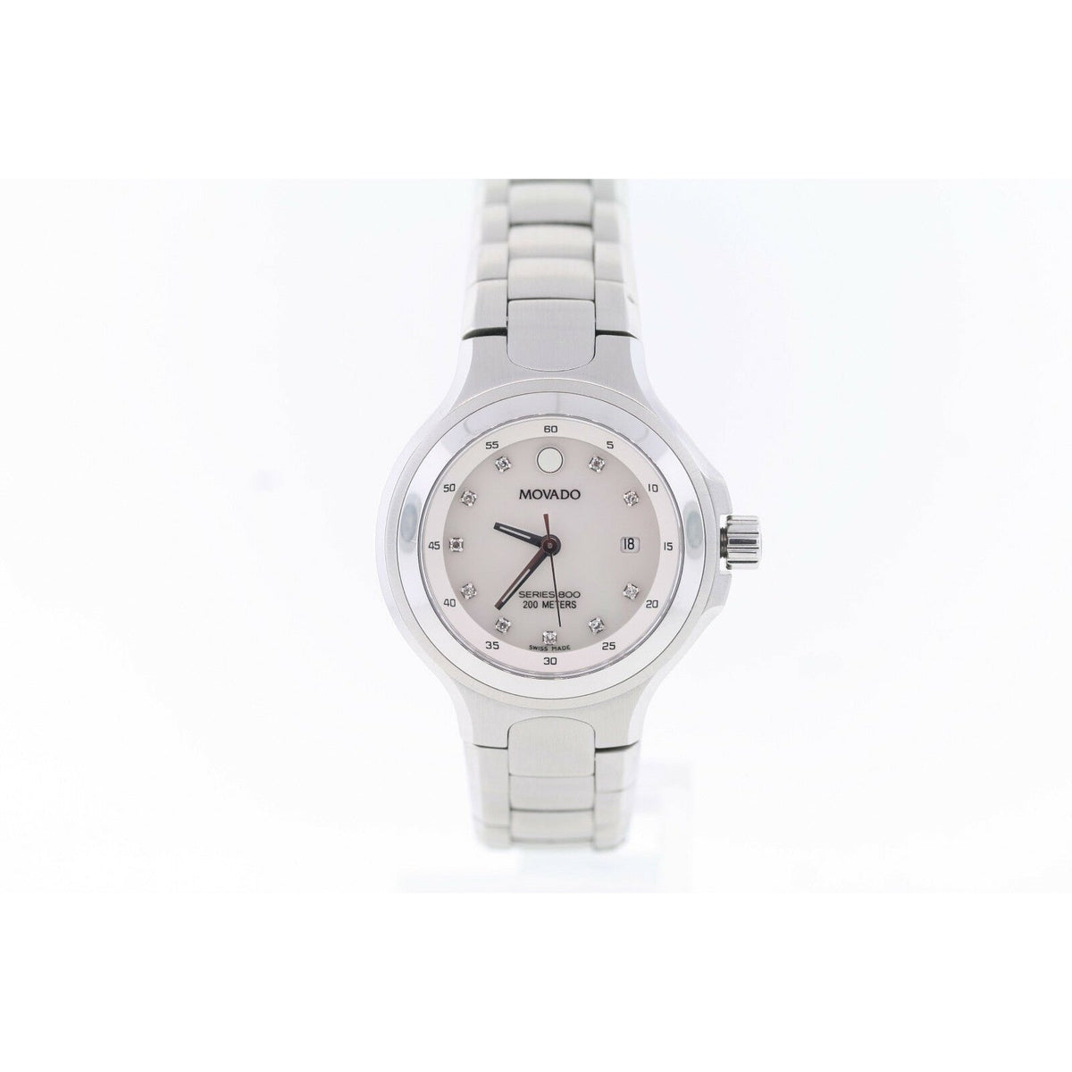 Movado Women&#39;s 2600033 Series 800 Stainless Steel Watch