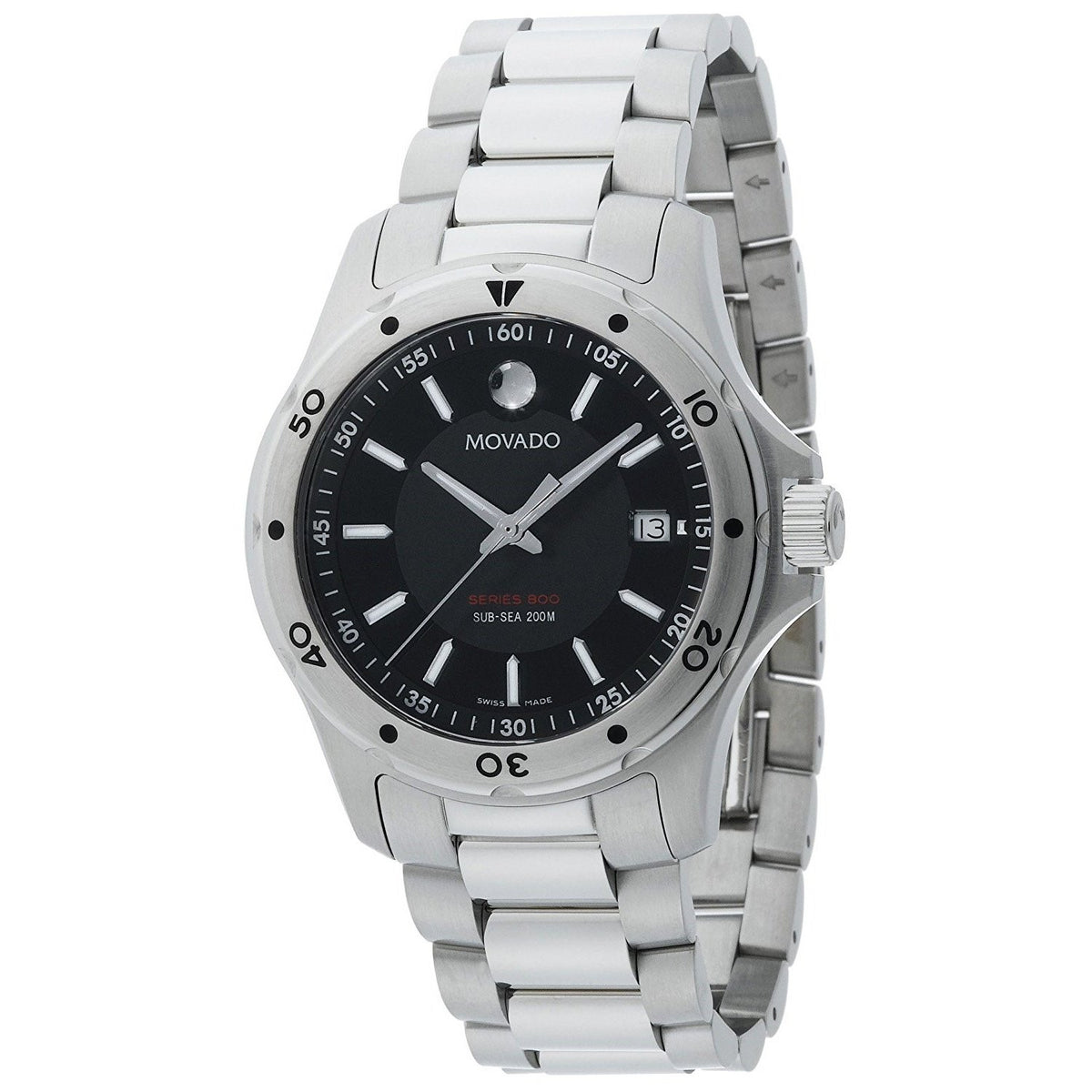 Movado Men's 2600074 Series 800 Stainless Steel Watch