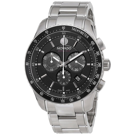 Movado Men's 2600094 800 Performance Chronograph Stainless Steel Watch