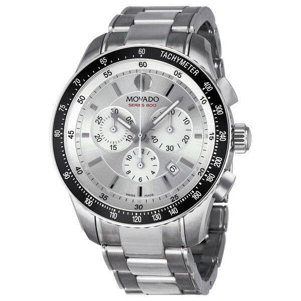 Movado Men&#39;s 2600095 Series 800 Chronograph Stainless Steel Watch