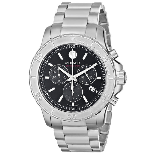 Movado Men's 2600110 800 Performance Chronograph Stainless Steel Watch