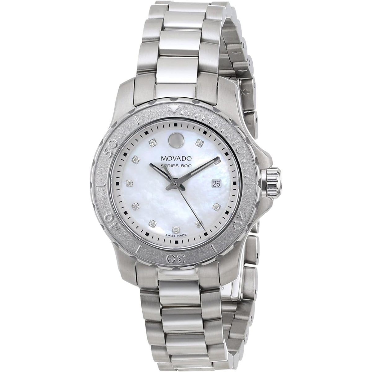 Movado Women's 2600114 Series 800 Stainless Steel Watch