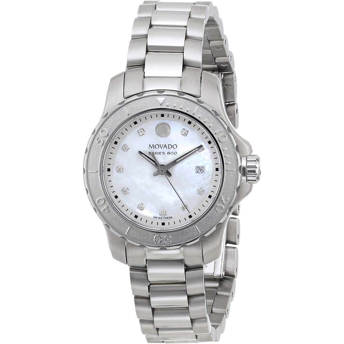 Movado Women&#39;s 2600114 Series 800 Stainless Steel Watch