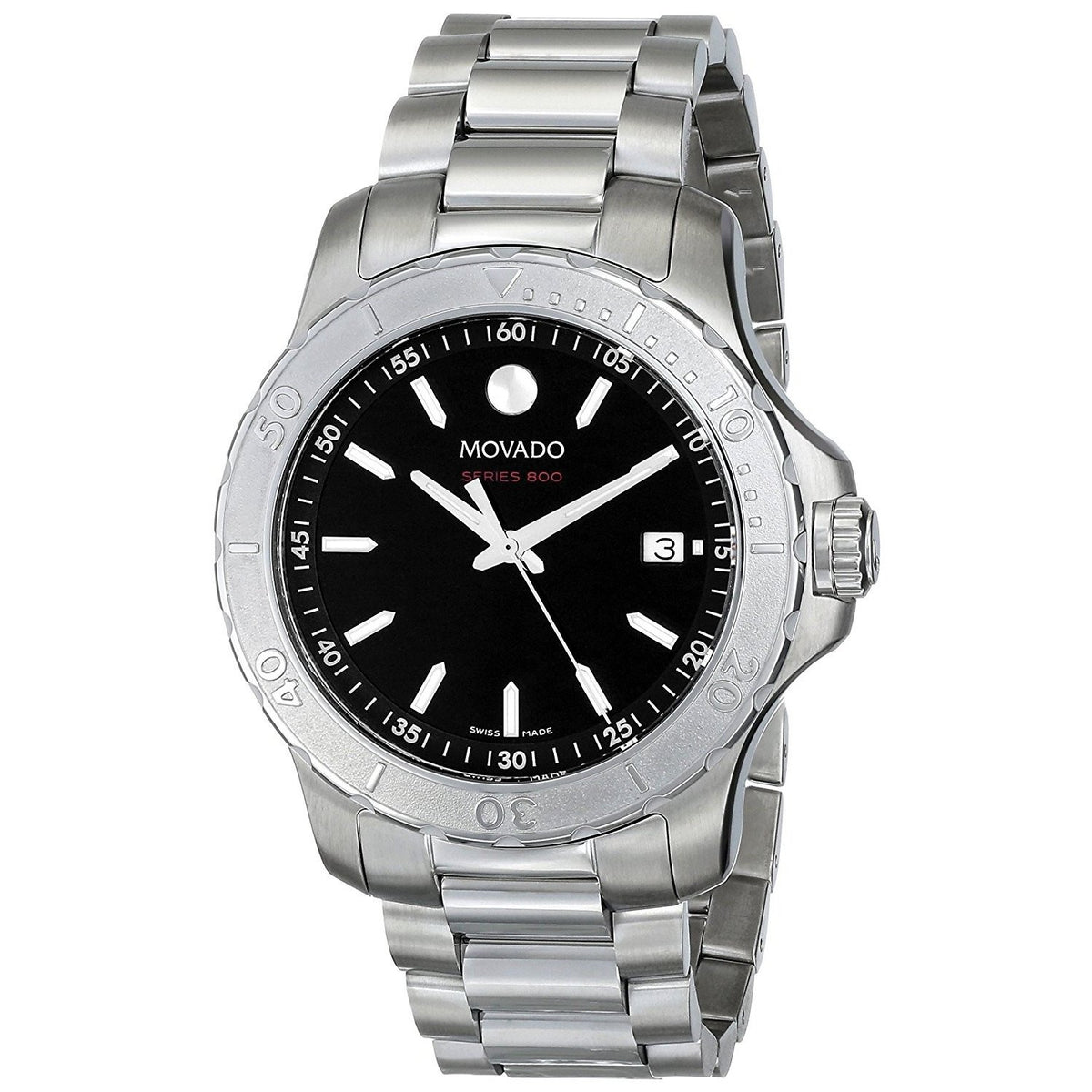 Movado Men's 2600115 Series 800 Performance Stainless Steel Watch