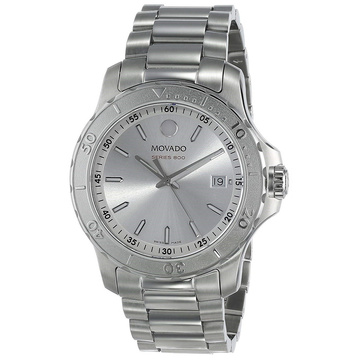 Movado Men's 2600116 Series 800 Performance Stainless Steel Watch