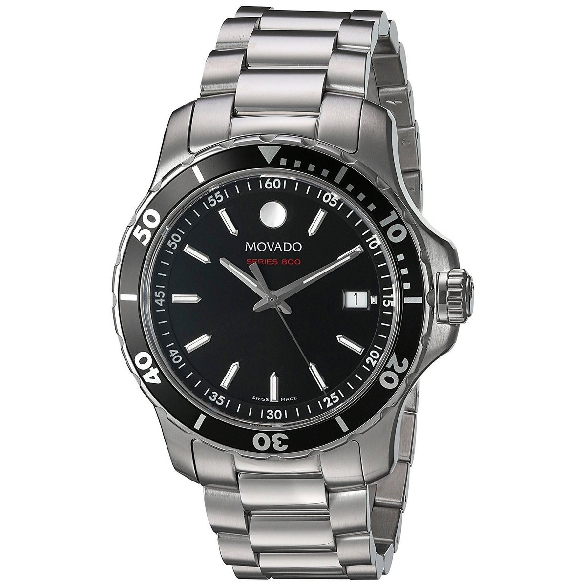 Movado Men's 2600135 Series 800 Stainless Steel Watch