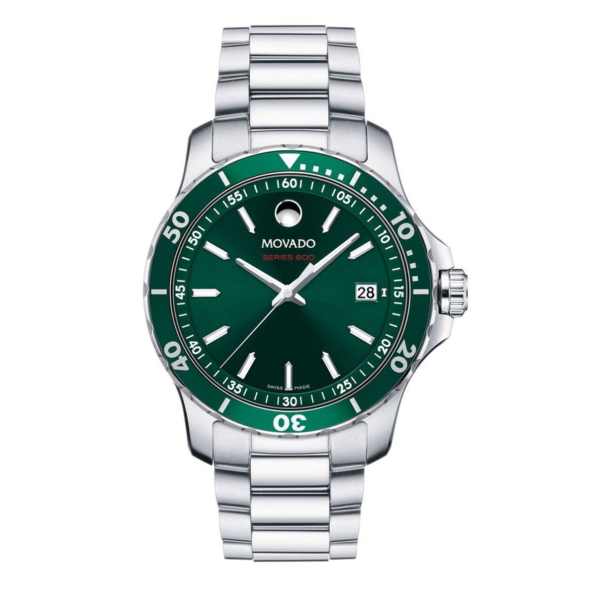 Movado Men's 2600136 Series 800 Stainless Steel Watch