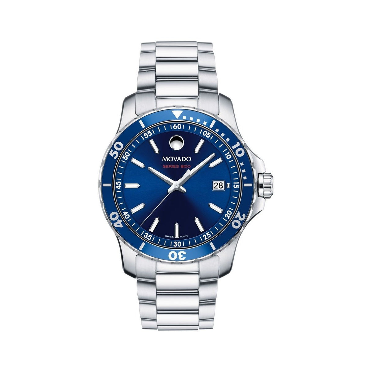 Movado Men's 2600137 Series 800 Stainless Steel Watch