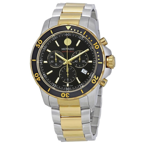 Movado Men's 2600146 Series 800 Chronograph Two-Tone Stainless Steel Watch