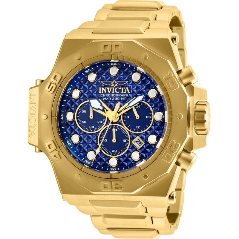 Invicta Men&#39;s 26041 Akula Reserve Gold-Tone Stainless Steel Watch